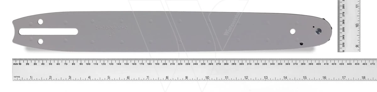 Mcculloch Zaagblad 35cm 1.1 3/8 52s A041