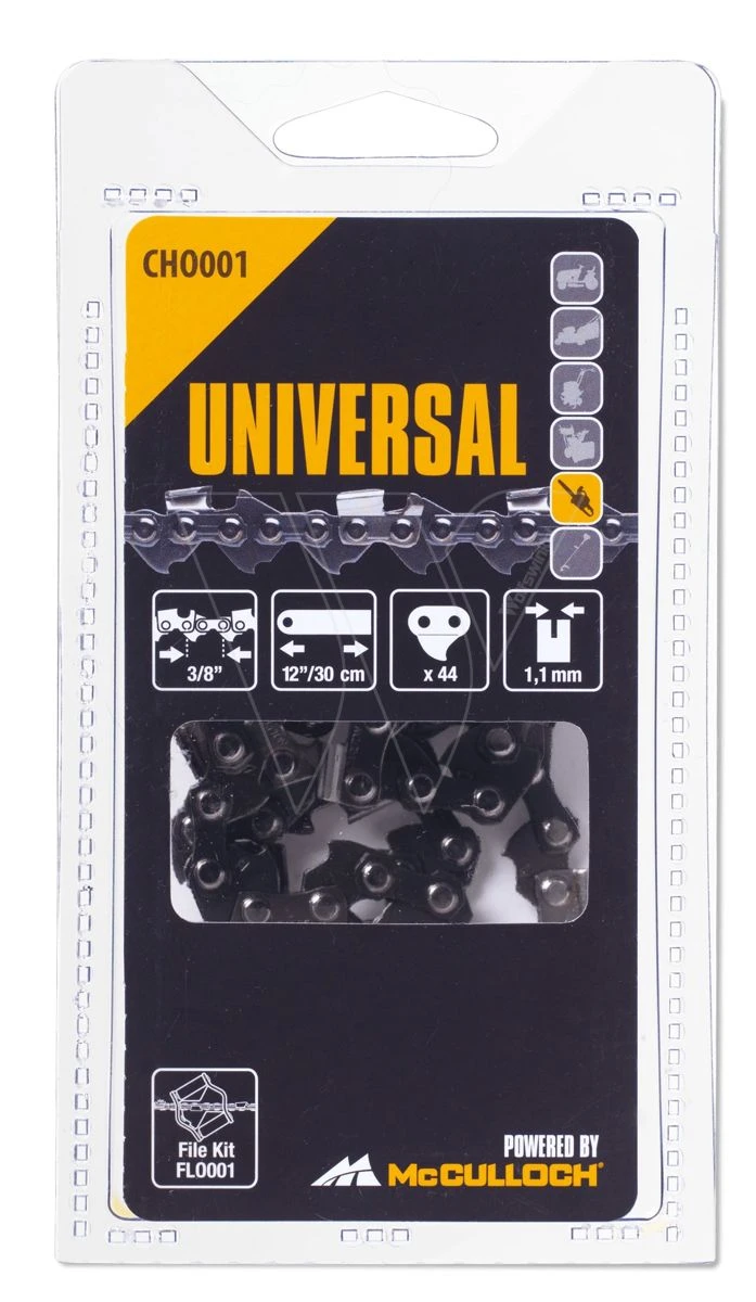 Mcculloch Ketting 44dl Cho001 3/8" Min - Afbeelding 2