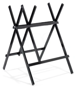 Kettingzaagbok Zwart Inklapbaar