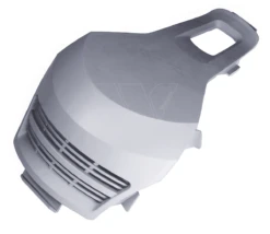 Gardena Panel Clamshell Lower Grey 103