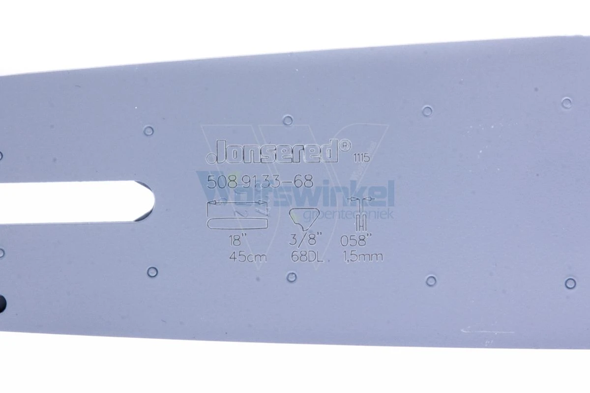 Jonsered Zaagbl. 45cm Breed 3/8 1.5 68 - Afbeelding 2