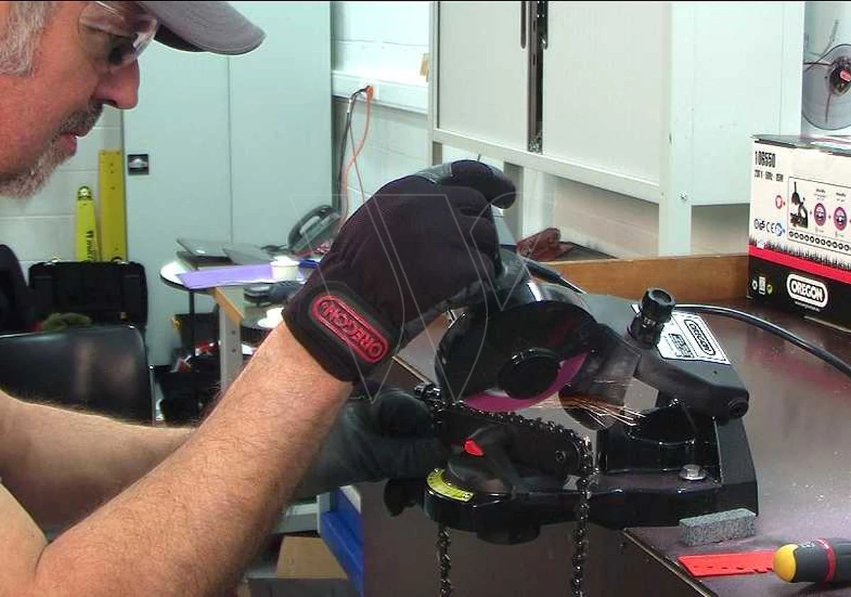 Oregon Minigrinder Kettingslijp Machine - Afbeelding 3