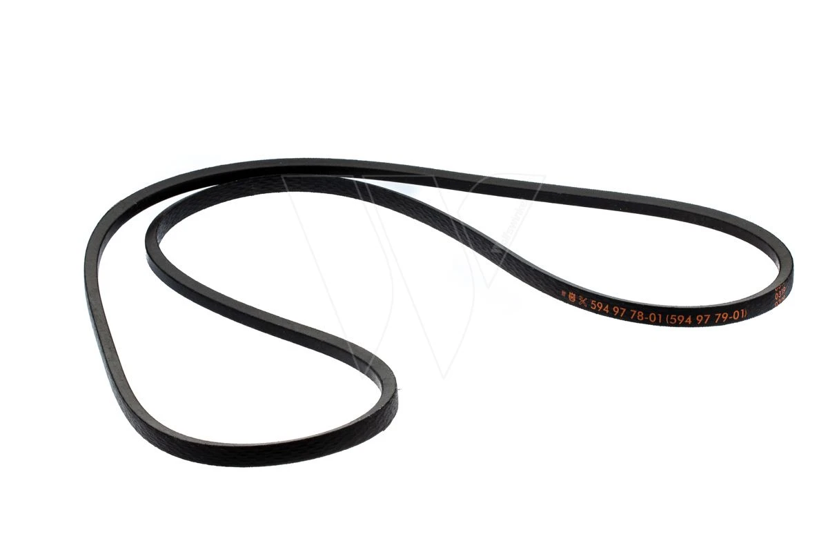 V-snaar Midden Poelie -> Maaidek - Afbeelding 3