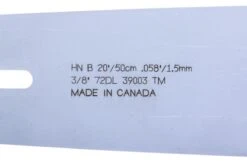 Husqvarna Bar X-tough 20" 3/8" 1.5 Lm 72