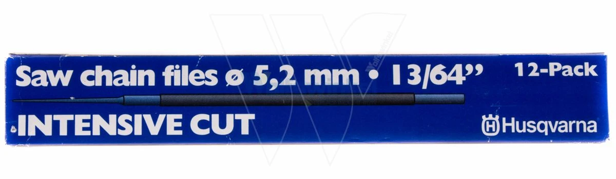 Husqvarna Ronde Vijl 5.2 Mm 13/64" 12st.