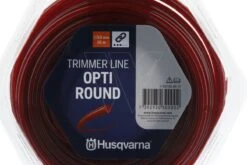 Husqvarna Opti Round ø3.0mm 56m Rood