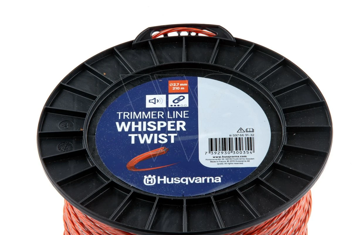 Husqvarna Whisper Twist ø2.7mm 210 Meter
