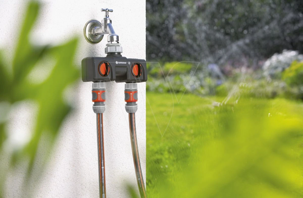 Gardena 2-weg Waterverdeler - Afbeelding 2