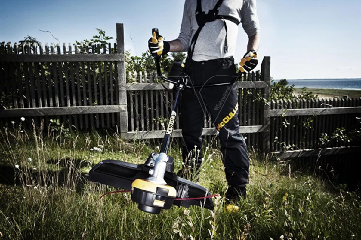 Mcculloch B28b Bosmaaier Met Stuur 28cc - Afbeelding 2