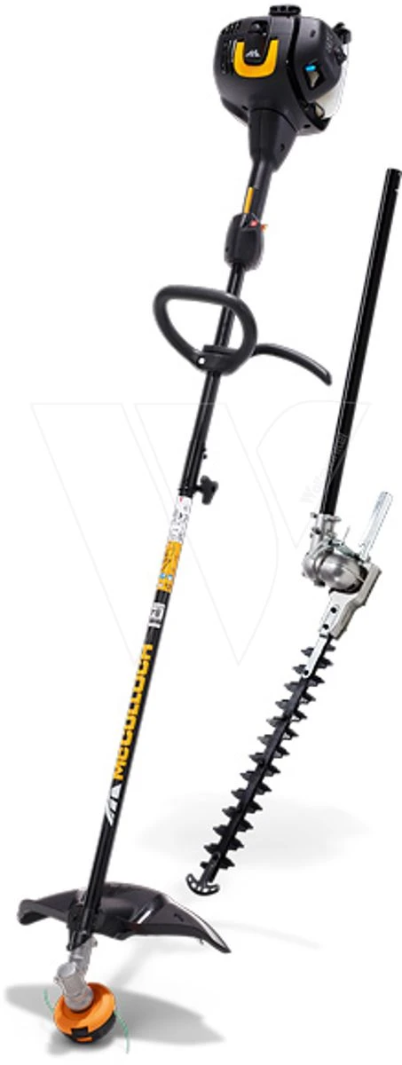 Mcculloch Graskanttr. Deelbaar 26cc+hegg