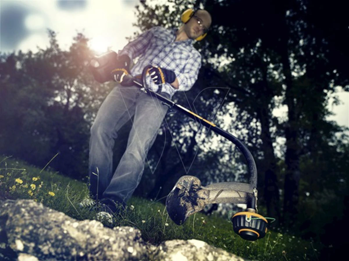 Mcculloch T26cs Graskanttrimmer 26cc - Afbeelding 2