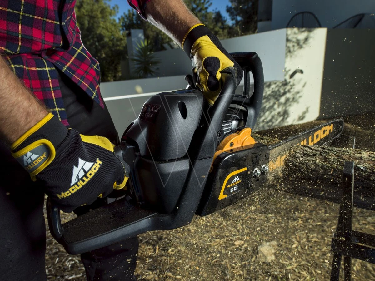 Mcculloch Kettingzaag Cs42s - 35cm 2.0pk - Afbeelding 3
