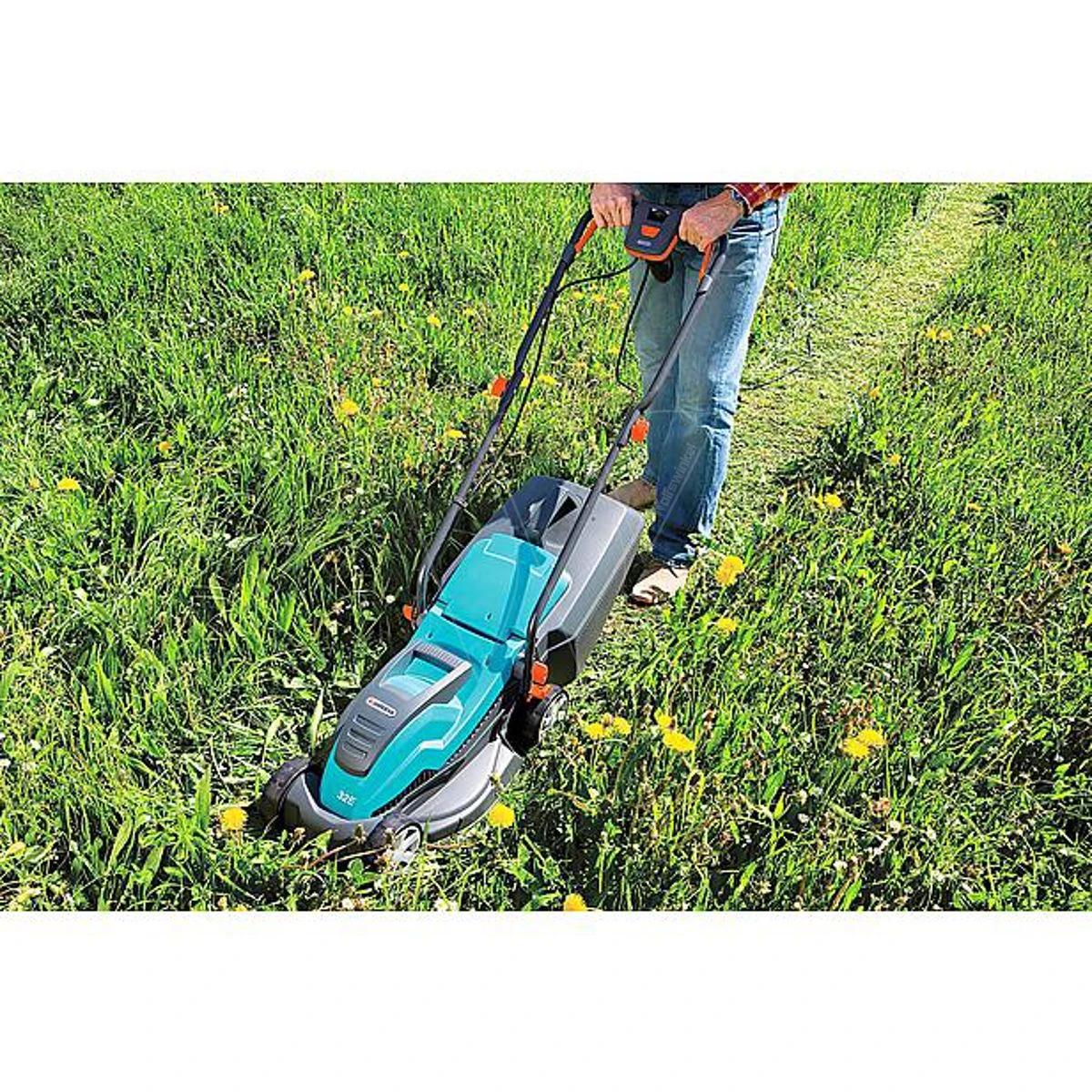 Gardena Gazonmaaier 32cm-1200w - Afbeelding 3