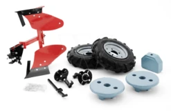 Husqvarna Dubbele Ploegenset Rubberen Wiel+gewicht