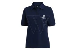 Husqvarna Dames Polo Navy - L