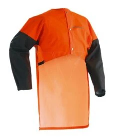 Husqvarna Regenjas Met Rugbeschermer & Mouw