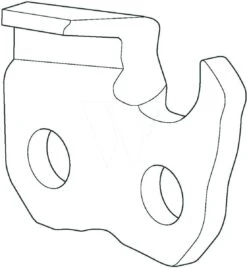 Husqvarna Zaagketting 404 H64 92e