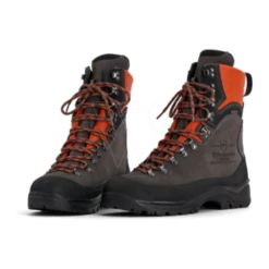 Husqvarna Lederen Veiligheidsschoen Met Zaag