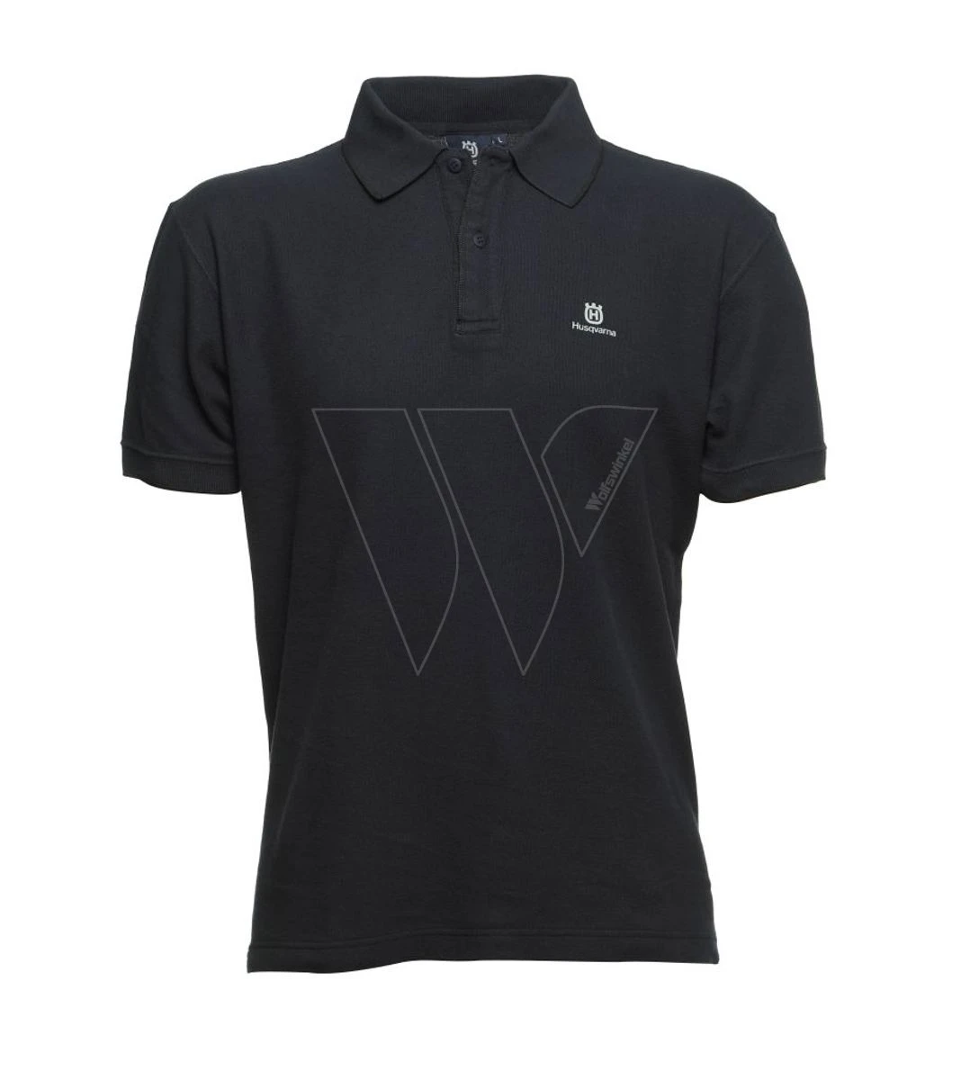 Husqvarna Polo Pique Navy Man - M