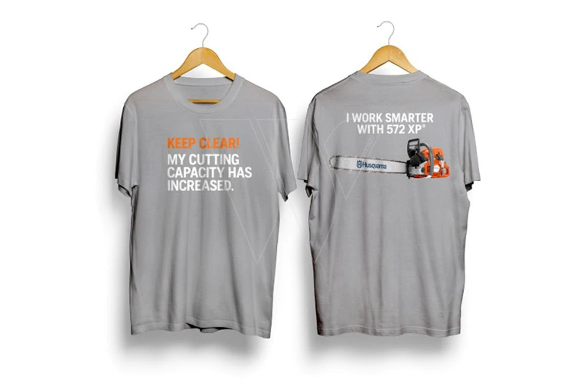 Husqvarna T-shirt Next Gen 572 Maat Xxl