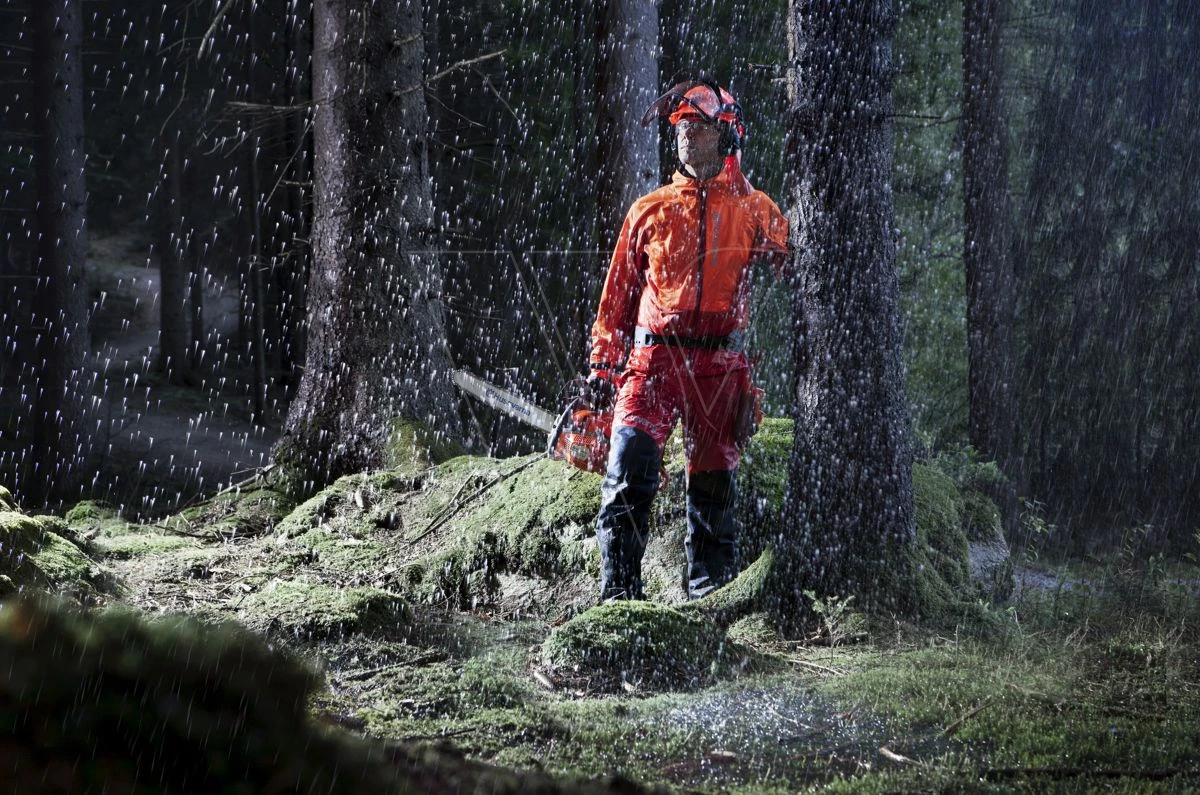 Husqvarna Technical Regenjas Gore-tex® - Afbeelding 7
