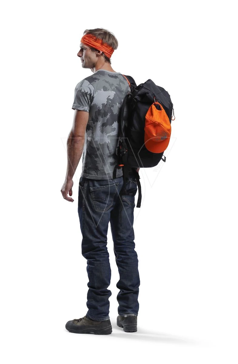 Husqvarna Cap Pioneer Saw Oranje - Afbeelding 2