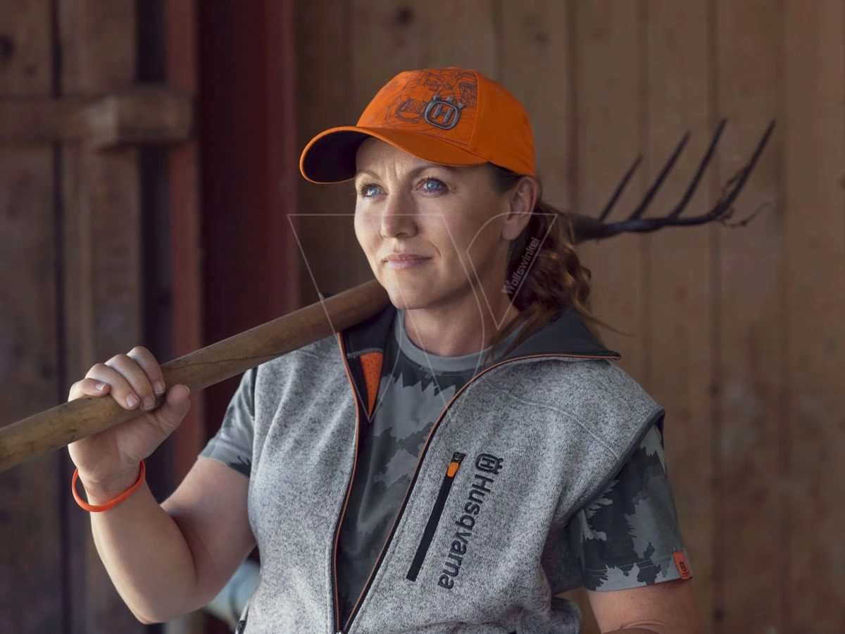 Husqvarna Cap Pioneer Saw Oranje - Afbeelding 3