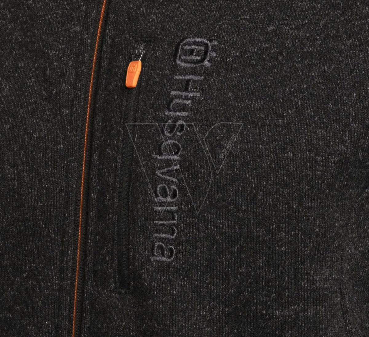 Husqvarna Fleece Jas Graniet Grijs S - Afbeelding 3