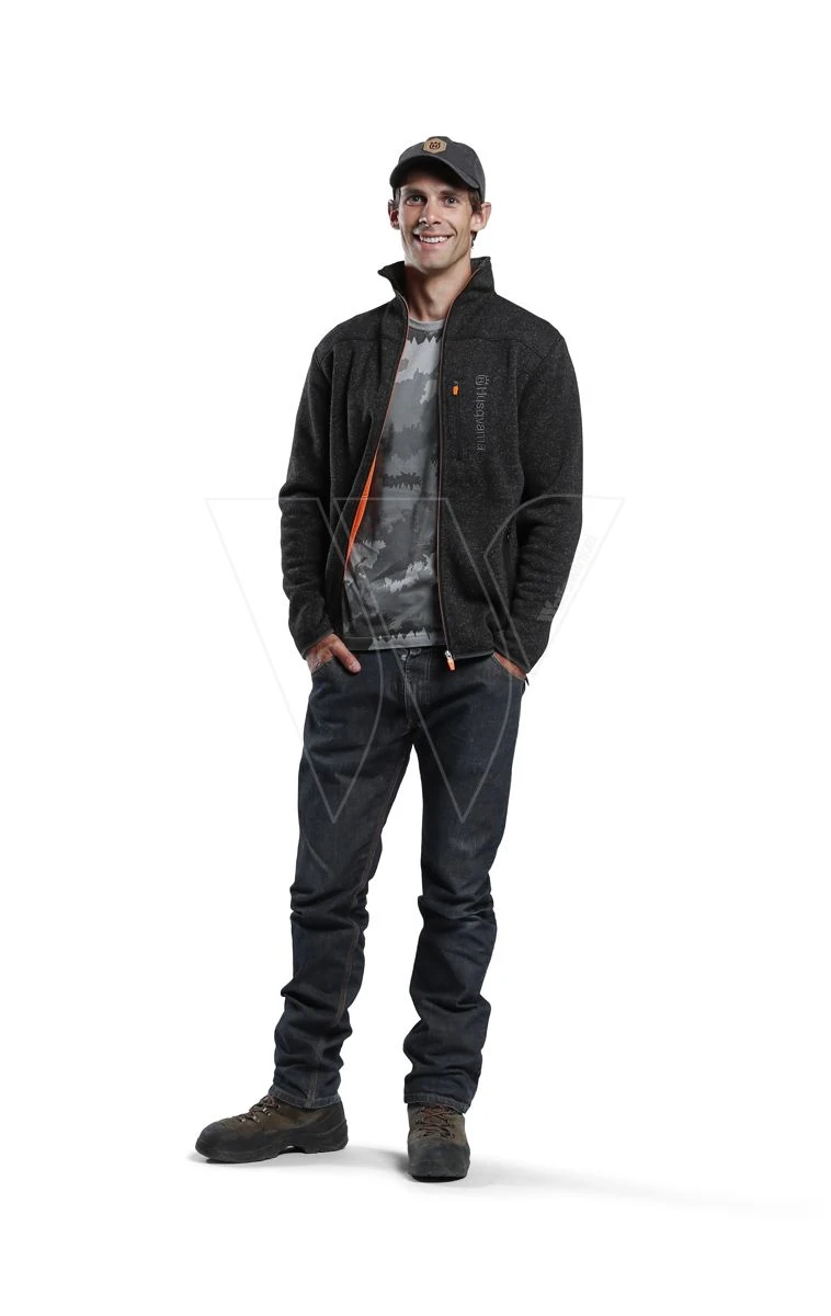 Husqvarna Fleece Jas Graniet Grijs S - Afbeelding 6