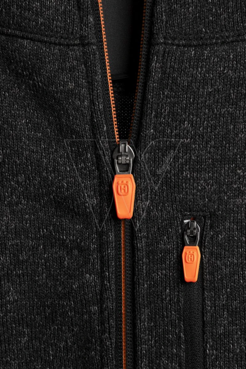 Husqvarna Fleece Vest Graniet Grijs S - Afbeelding 4