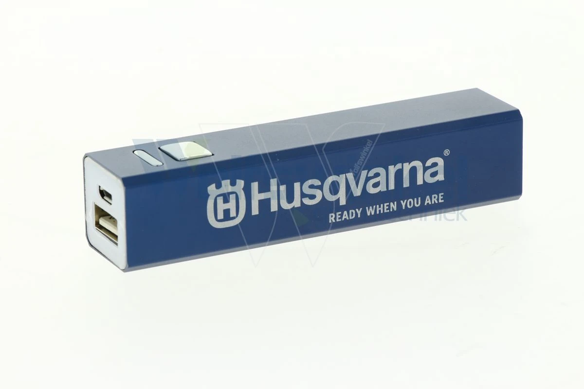 Husqvarna Powerbank Alu 2600mah