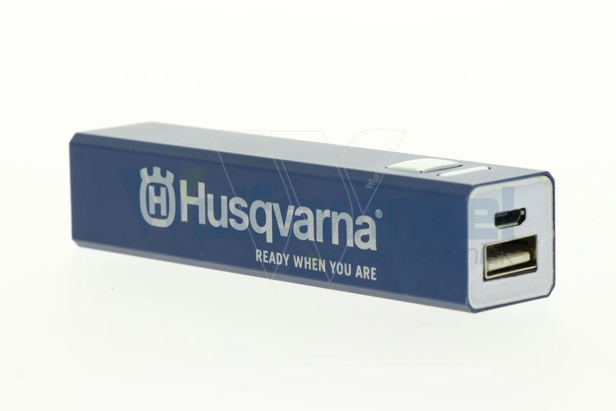 Husqvarna Powerbank Alu 2600mah - Afbeelding 3