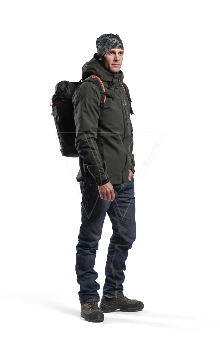 Husqvarna Shell Jas Xplorer Bos Groen 2x - Afbeelding 3