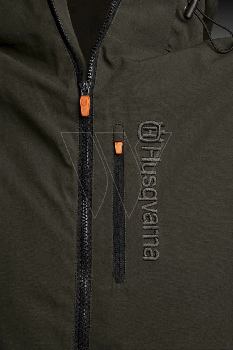 Husqvarna Shell Jas Xplorer Bos Groen 2x - Afbeelding 7