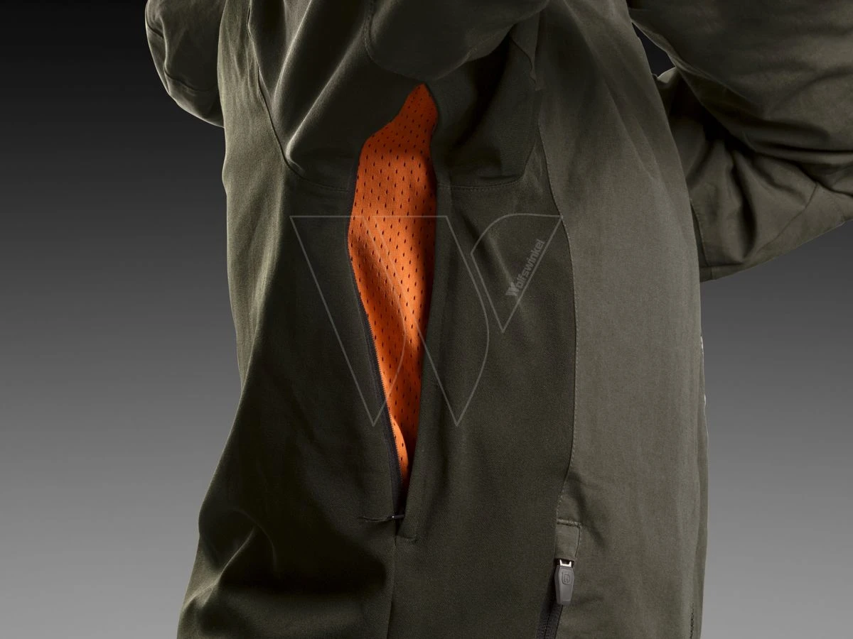 Husqvarna Shell Jas Xplorer Bos Groen 2x - Afbeelding 8