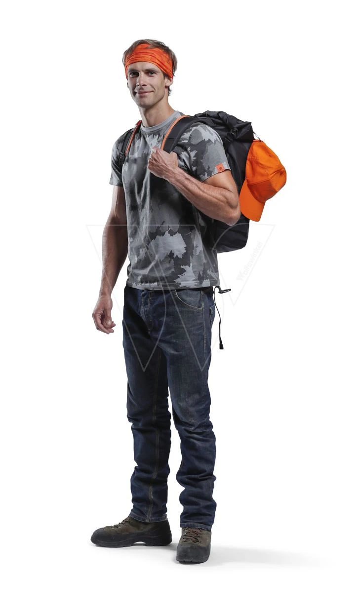 Husqvarna T-shirt Forest Camo Xplorer M - Afbeelding 3