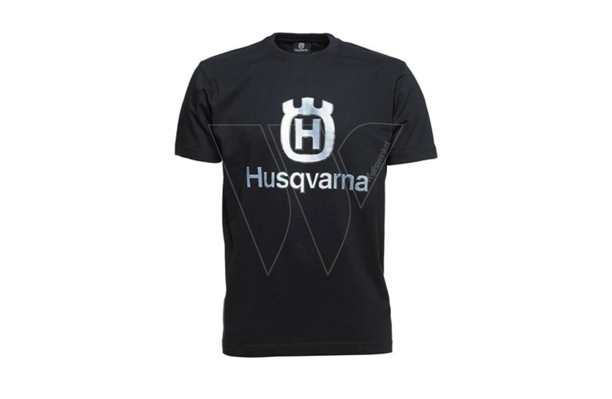 Husqvarna T-shirt Groot Logo - Xs - Afbeelding 2
