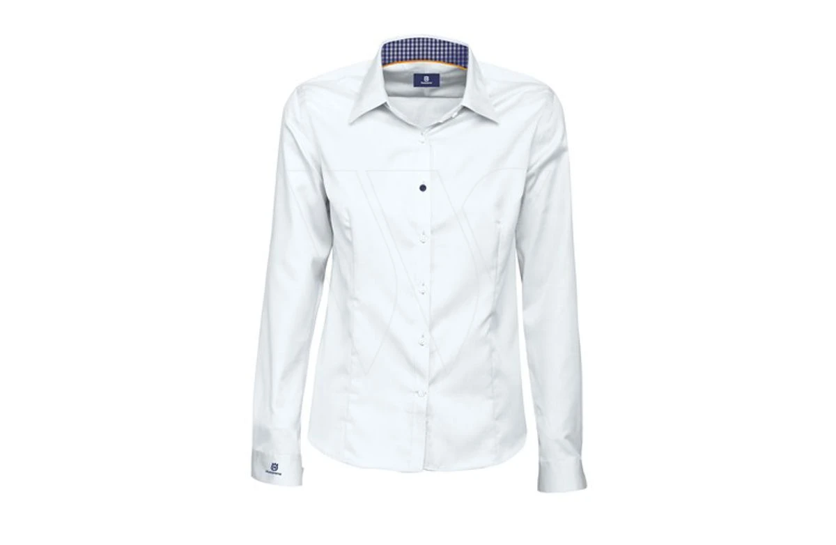Husqvarna Witte Blouse Dames - L