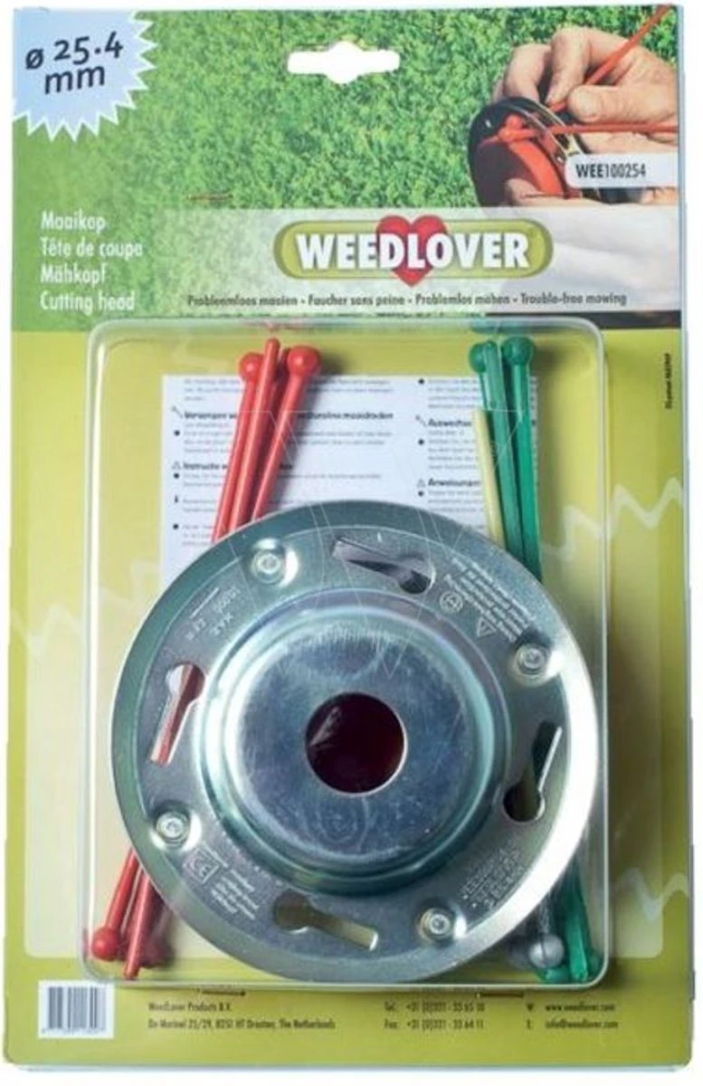Weedlover Maaikop 25,4mm Universeel