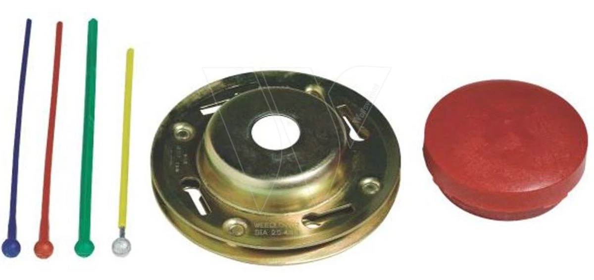 Weedlover Maaikop 25,4mm Universeel - Afbeelding 2