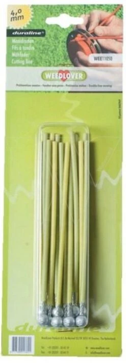 Weedlover Maaidraad 4.0 Mm Staal Geel